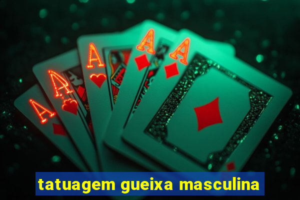 tatuagem gueixa masculina